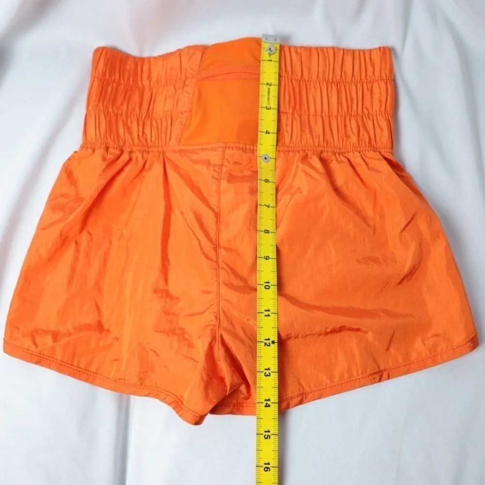 🅽🅴🆆 𝓕𝓻𝓮𝓮 𝓟𝓮𝓸𝓹𝓵𝓮 Movement The Way Home shorts tangerine/orange, XS